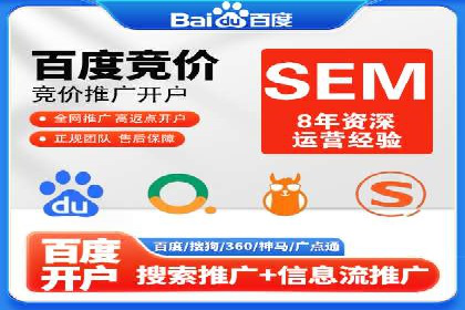 百度竞价SEM深度解析：某行业成功推广经验